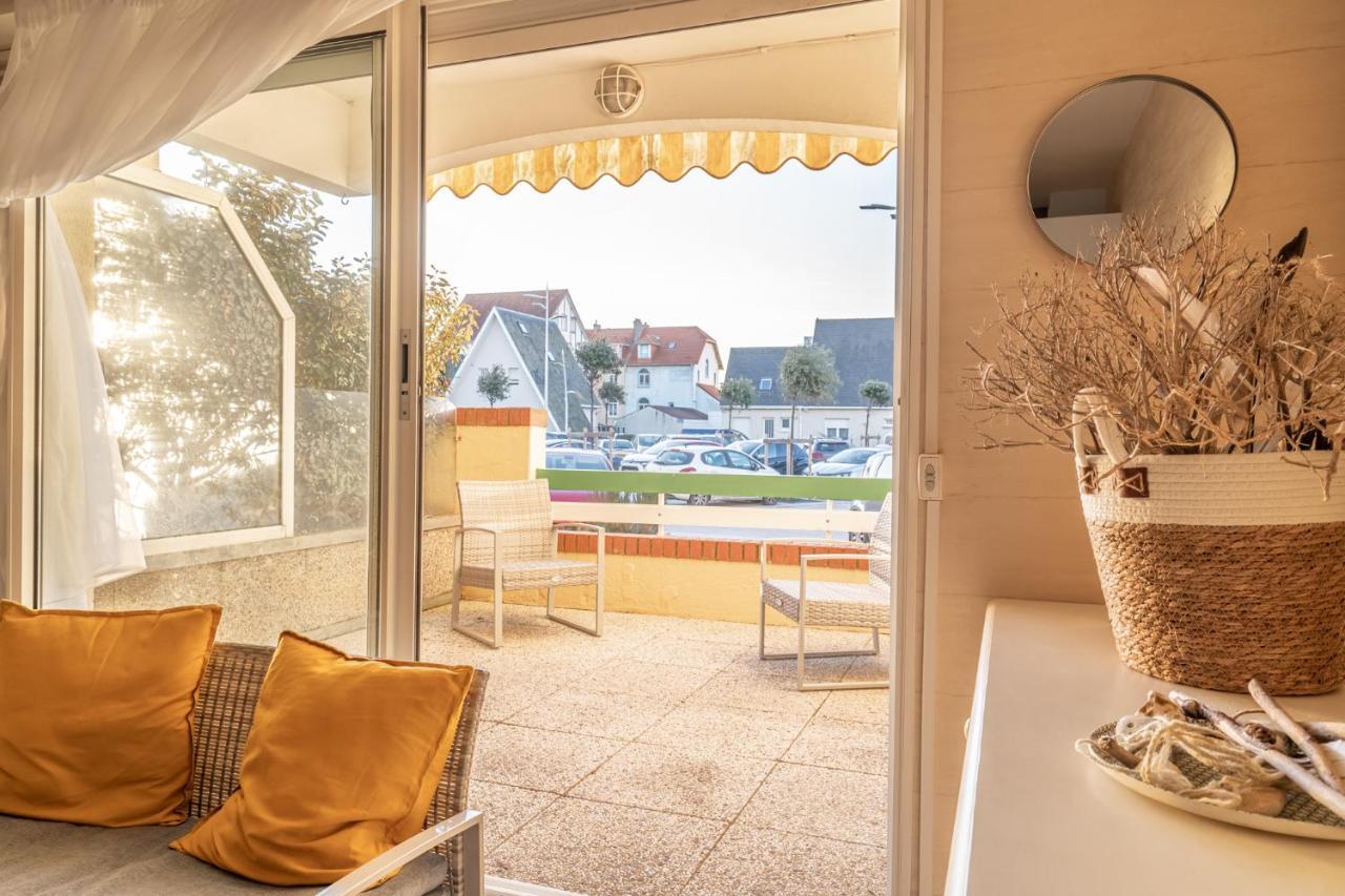 Agreable Appartement Et Terrasse A 2 Pas De La Mer Wimereux Eksteriør billede
