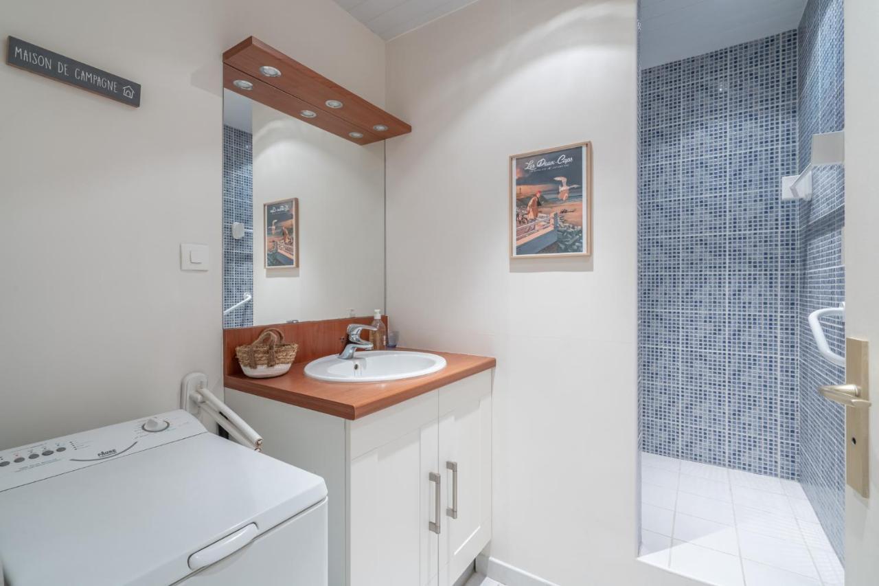 Agreable Appartement Et Terrasse A 2 Pas De La Mer Wimereux Eksteriør billede
