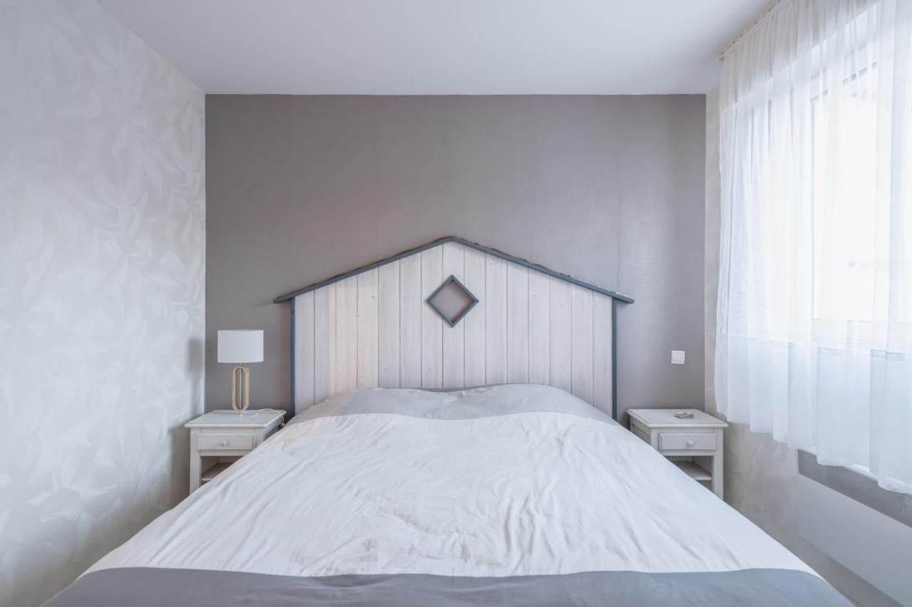 Agreable Appartement Et Terrasse A 2 Pas De La Mer Wimereux Eksteriør billede