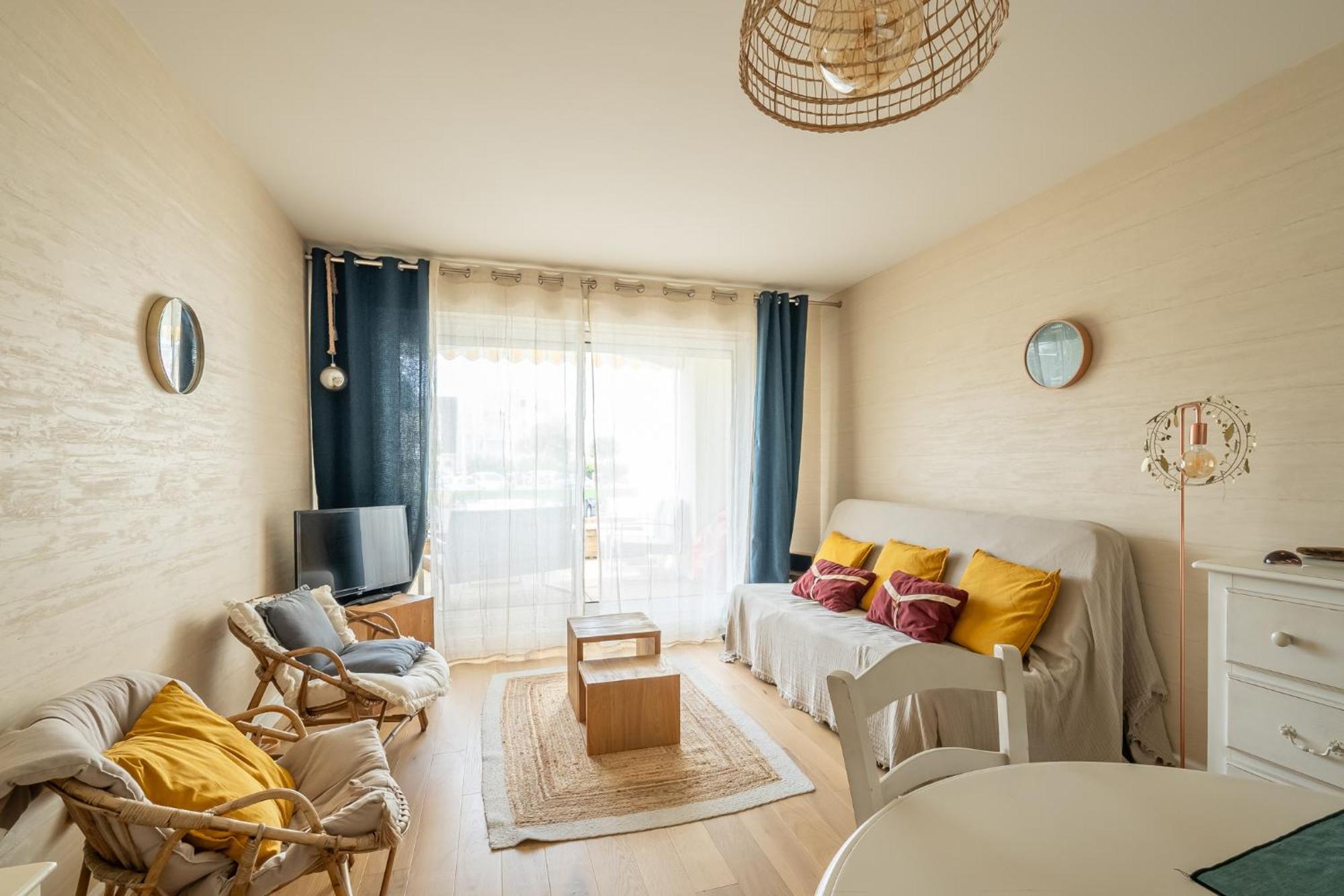 Agreable Appartement Et Terrasse A 2 Pas De La Mer Wimereux Eksteriør billede