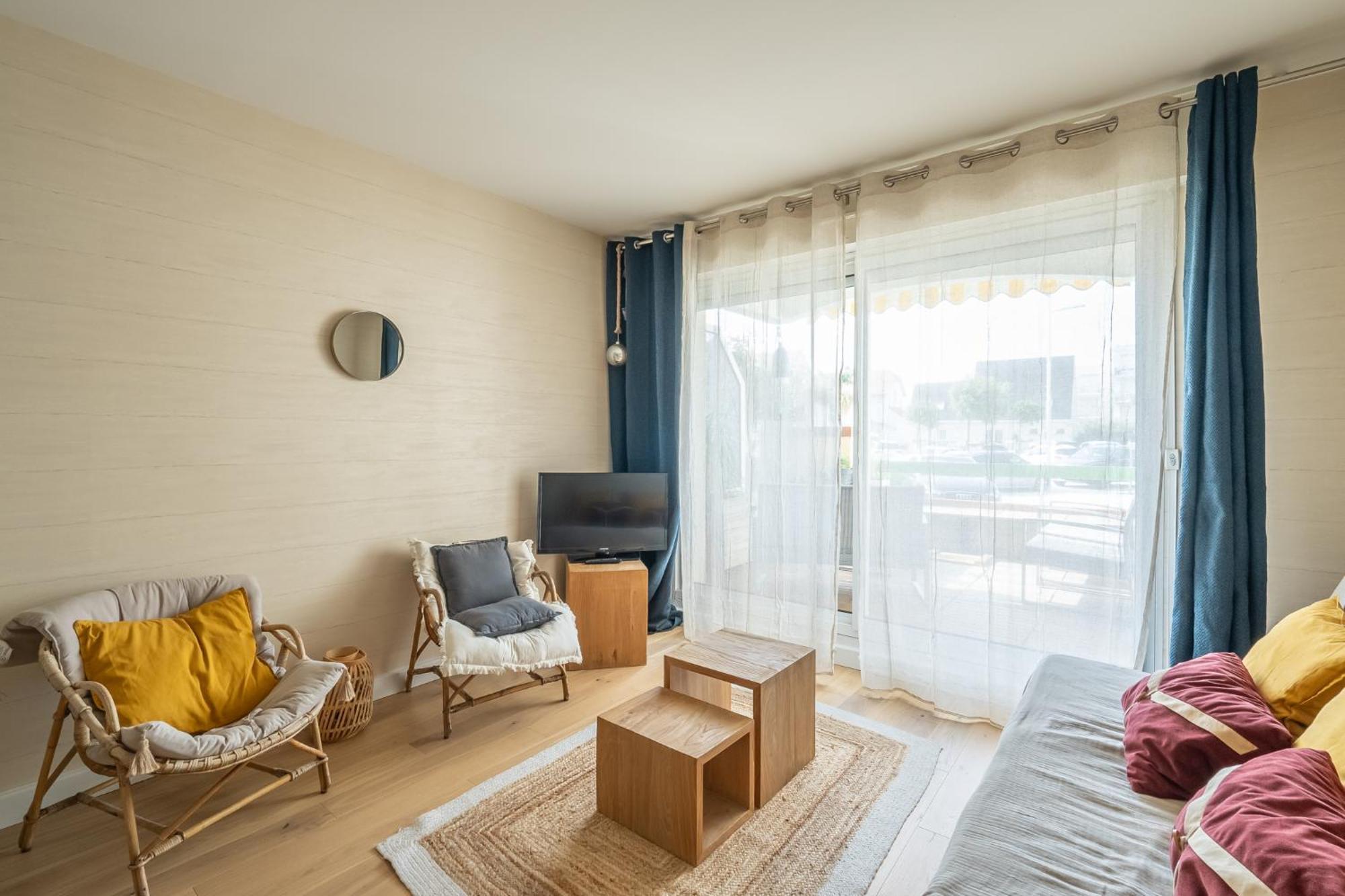 Agreable Appartement Et Terrasse A 2 Pas De La Mer Wimereux Eksteriør billede