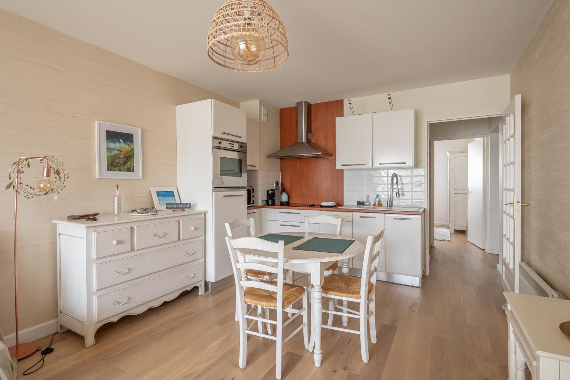 Agreable Appartement Et Terrasse A 2 Pas De La Mer Wimereux Eksteriør billede